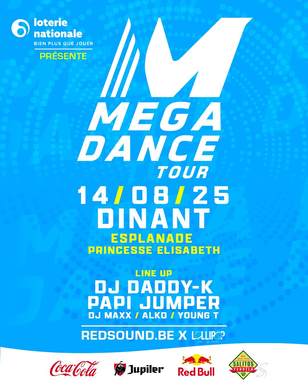Affiche de l'événement Mega Dance Tour