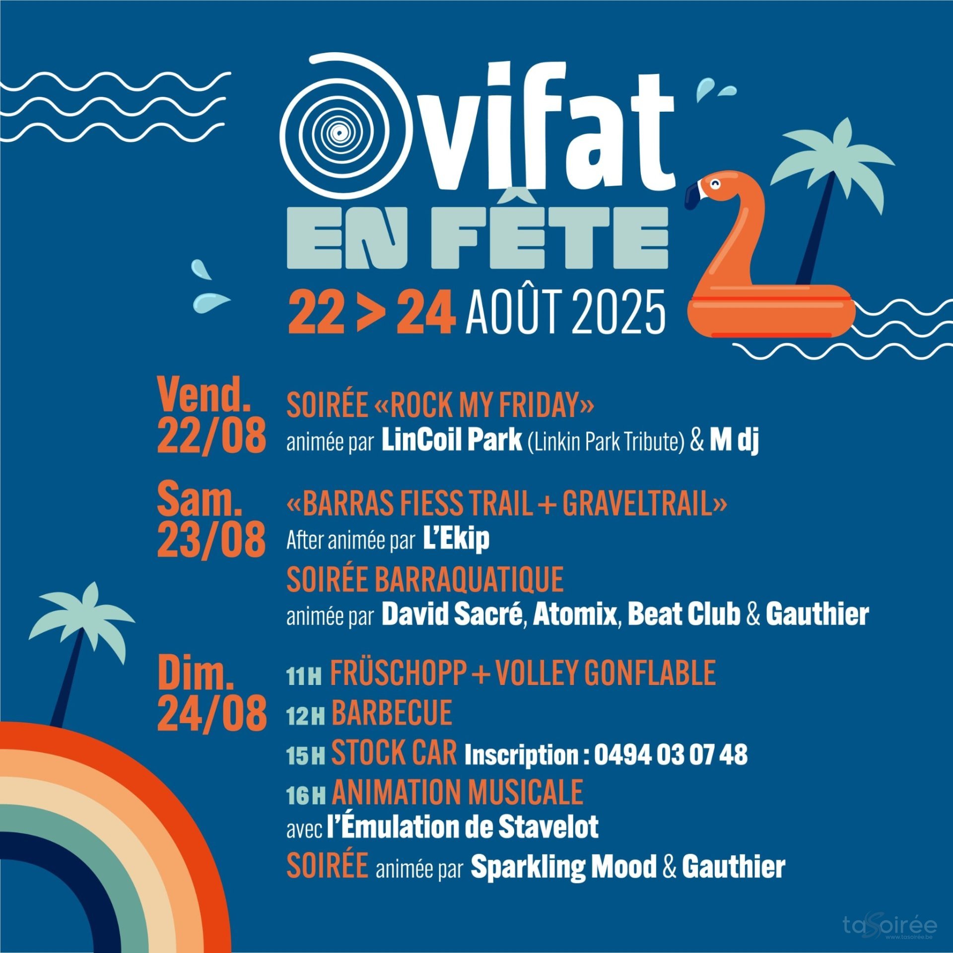 Affiche de l'événement Fête à Ovifat
