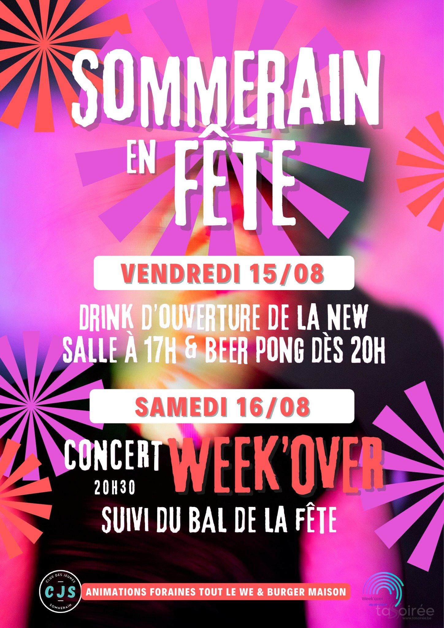 Affiche de l'événement Fête de Sommerain