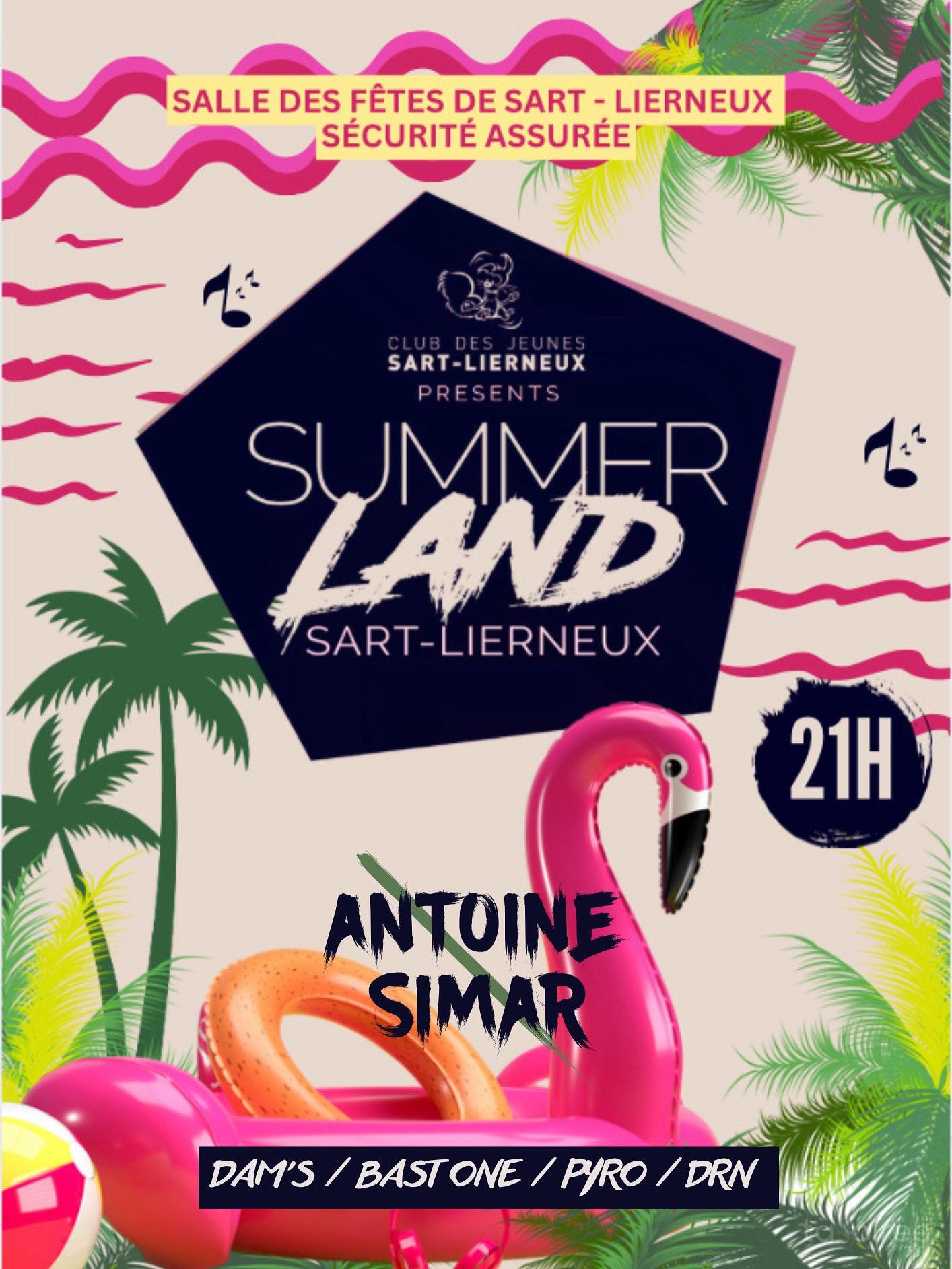 Affiche de l'événement Summer Land