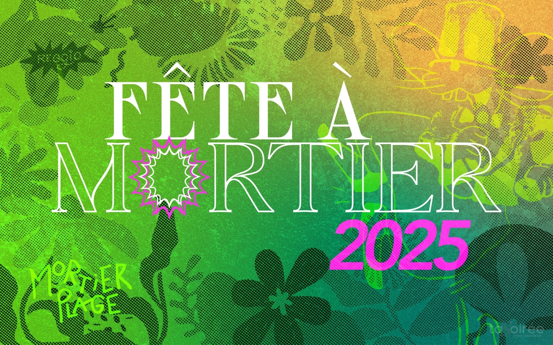 Affiche de l'événement Fête à Mortier