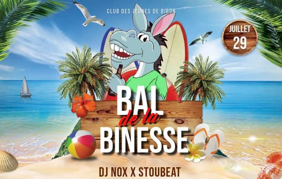Affiche de l'événement Bal de la Binesse