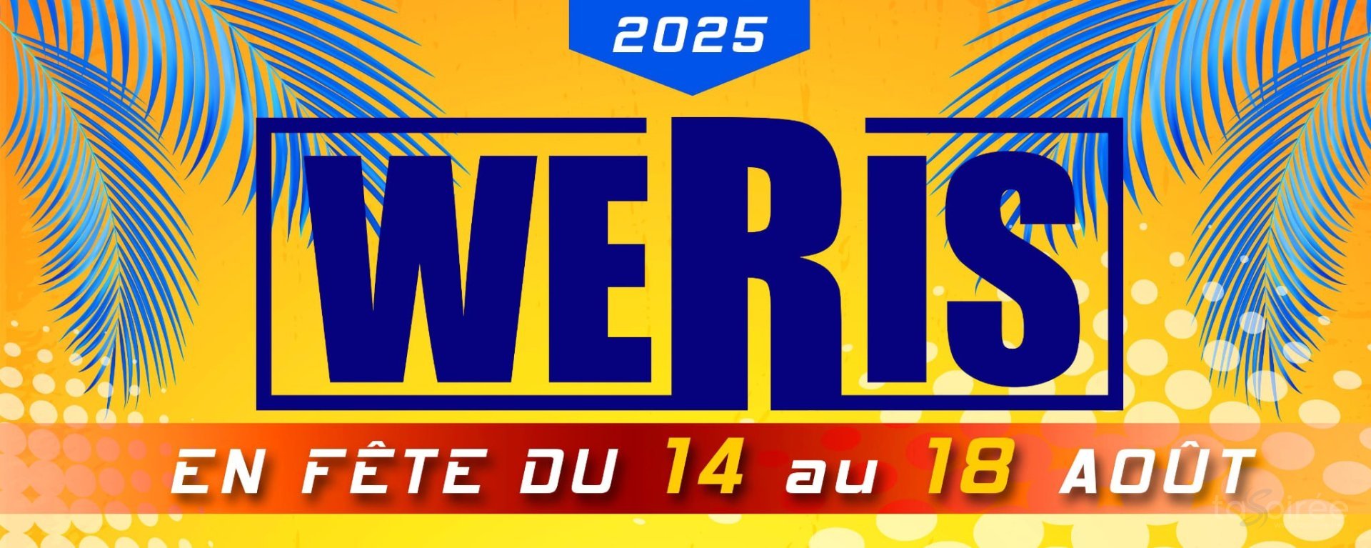 Affiche de l'événement Fête à Wéris