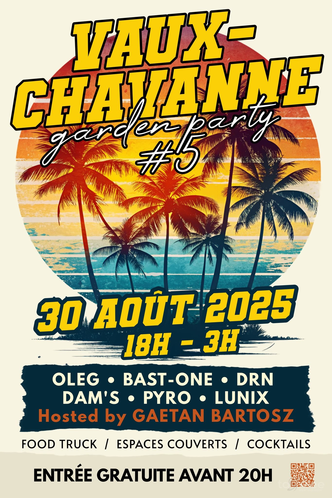 Affiche de l'événement Garden Party #5