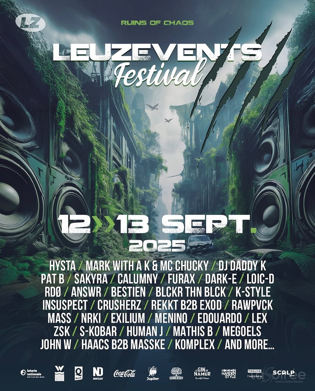 Affiche de l'événement Leuzevents Festival 2025