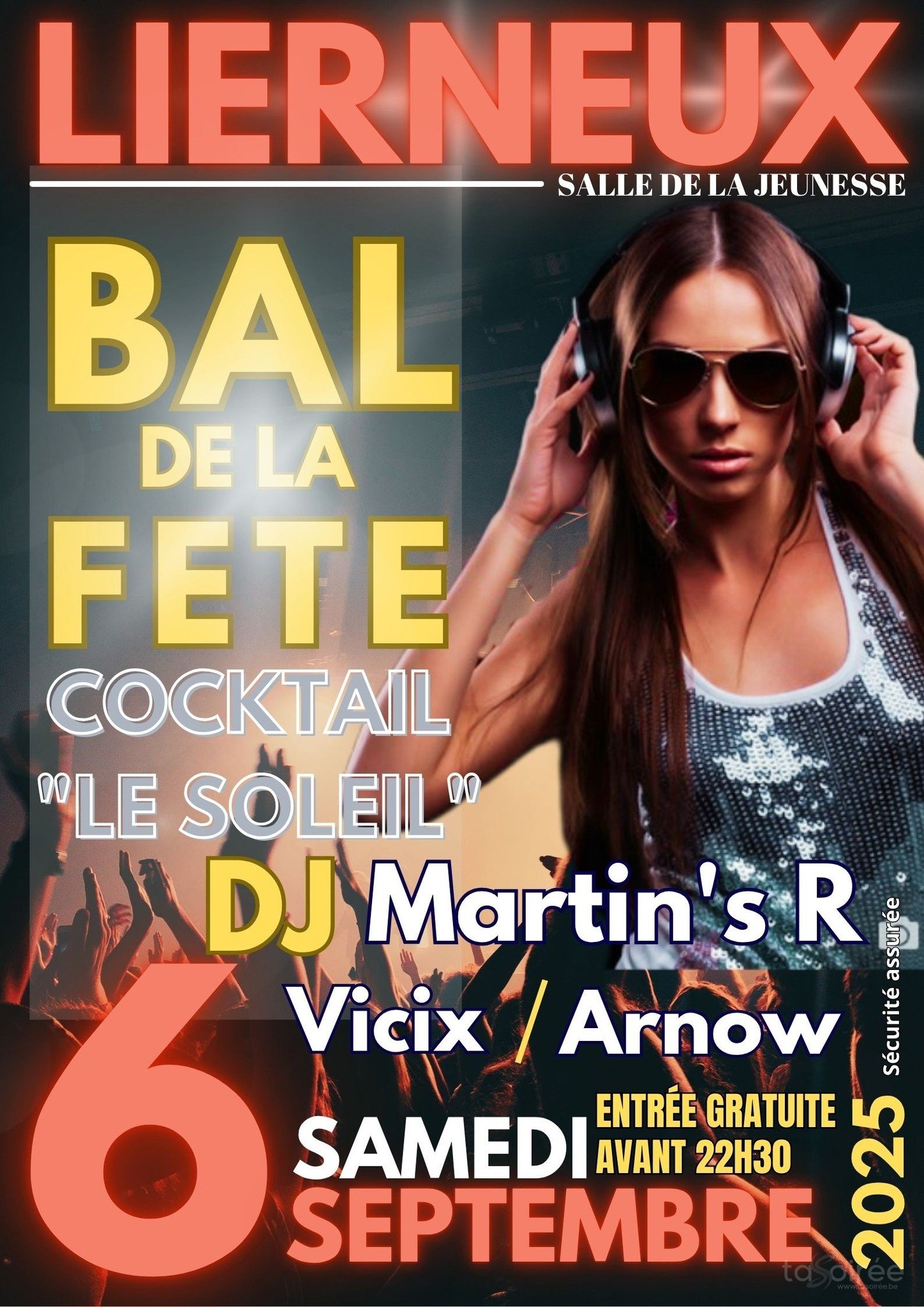Affiche de l'événement Bal de la kermesse