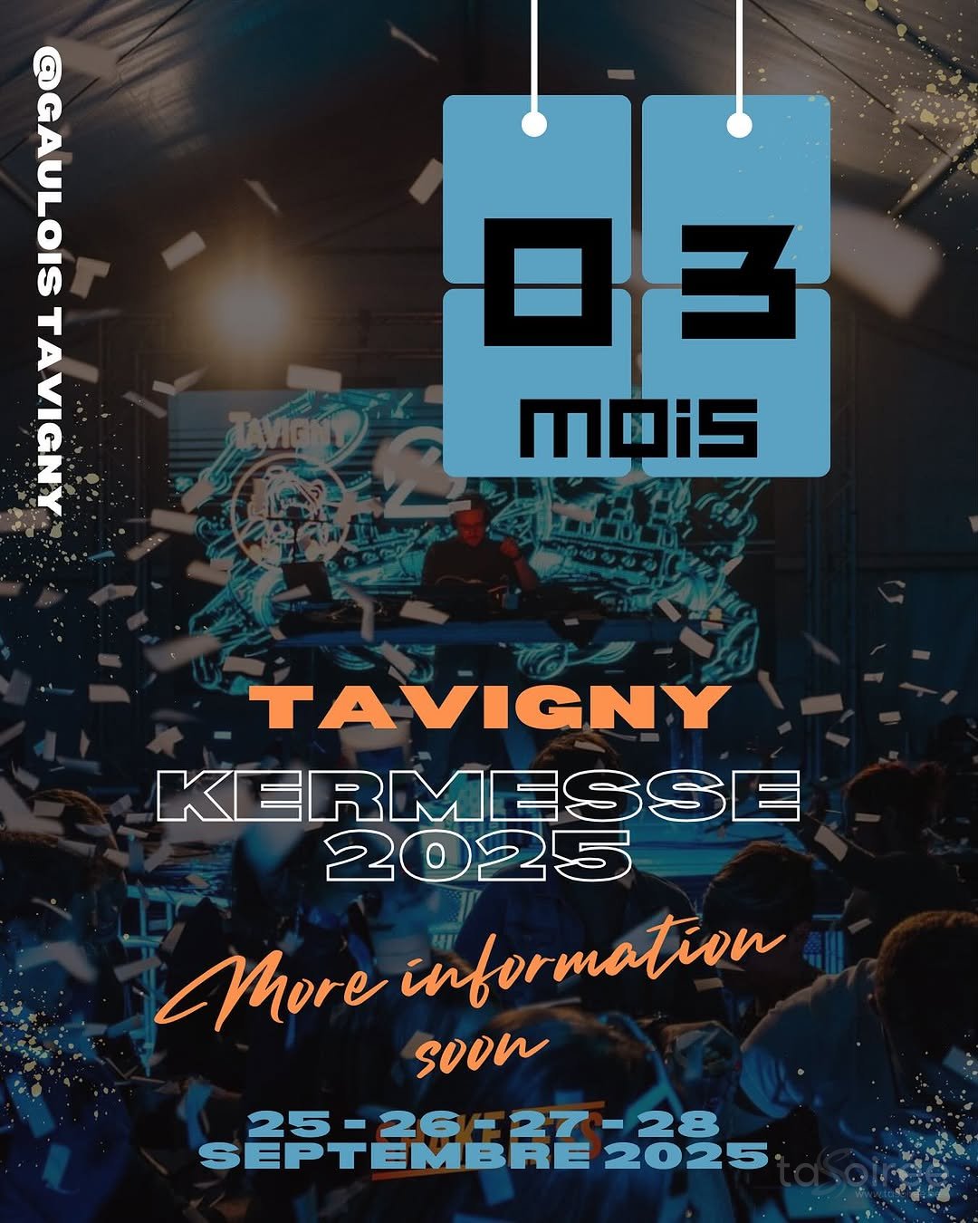 Affiche de l'événement Kermesse