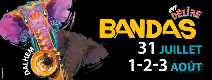 Affiche de l'événement Bandas en délire
