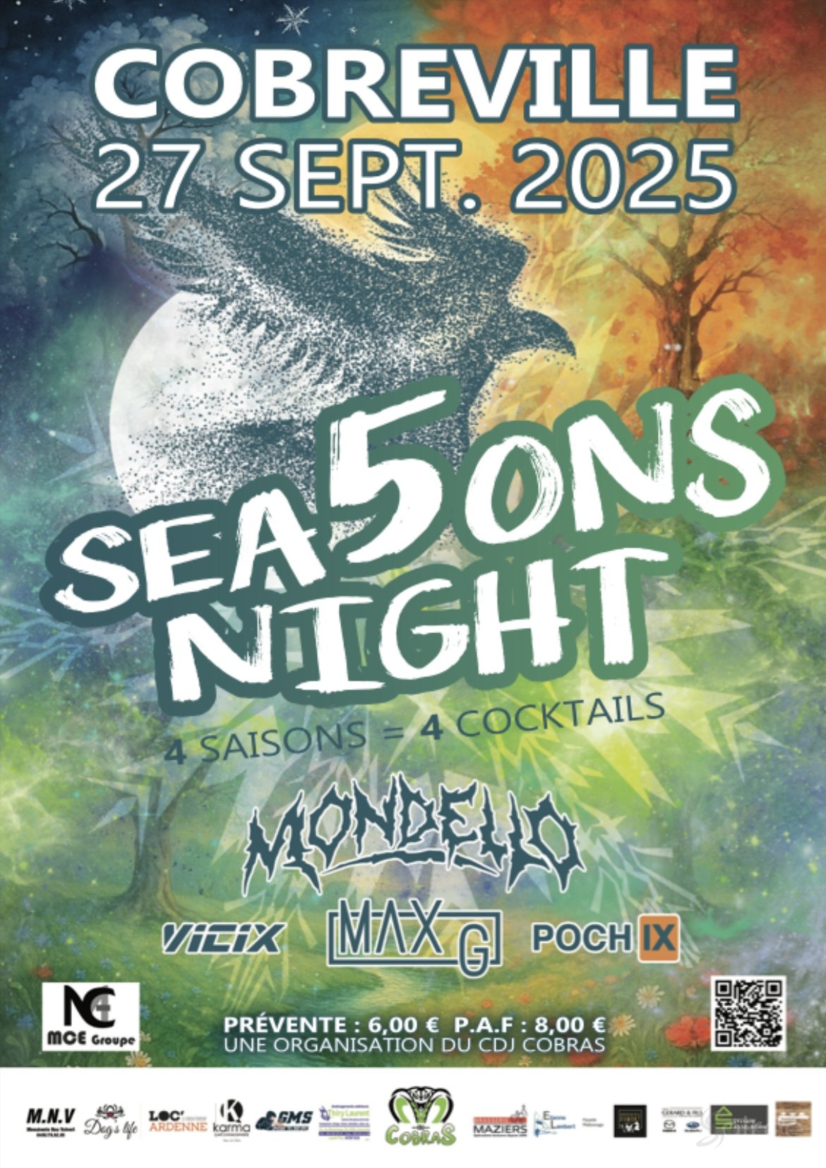 Affiche de l'événement Season’s Night V