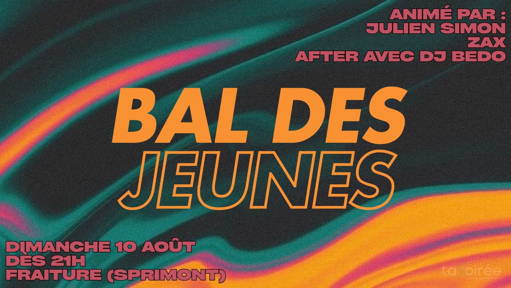 Affiche de l'événement Bal des jeunes