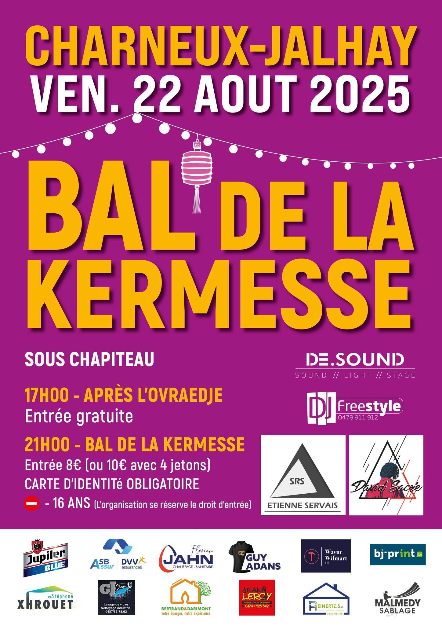 Affiche recto
