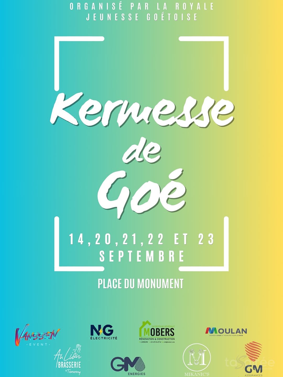 Affiche recto