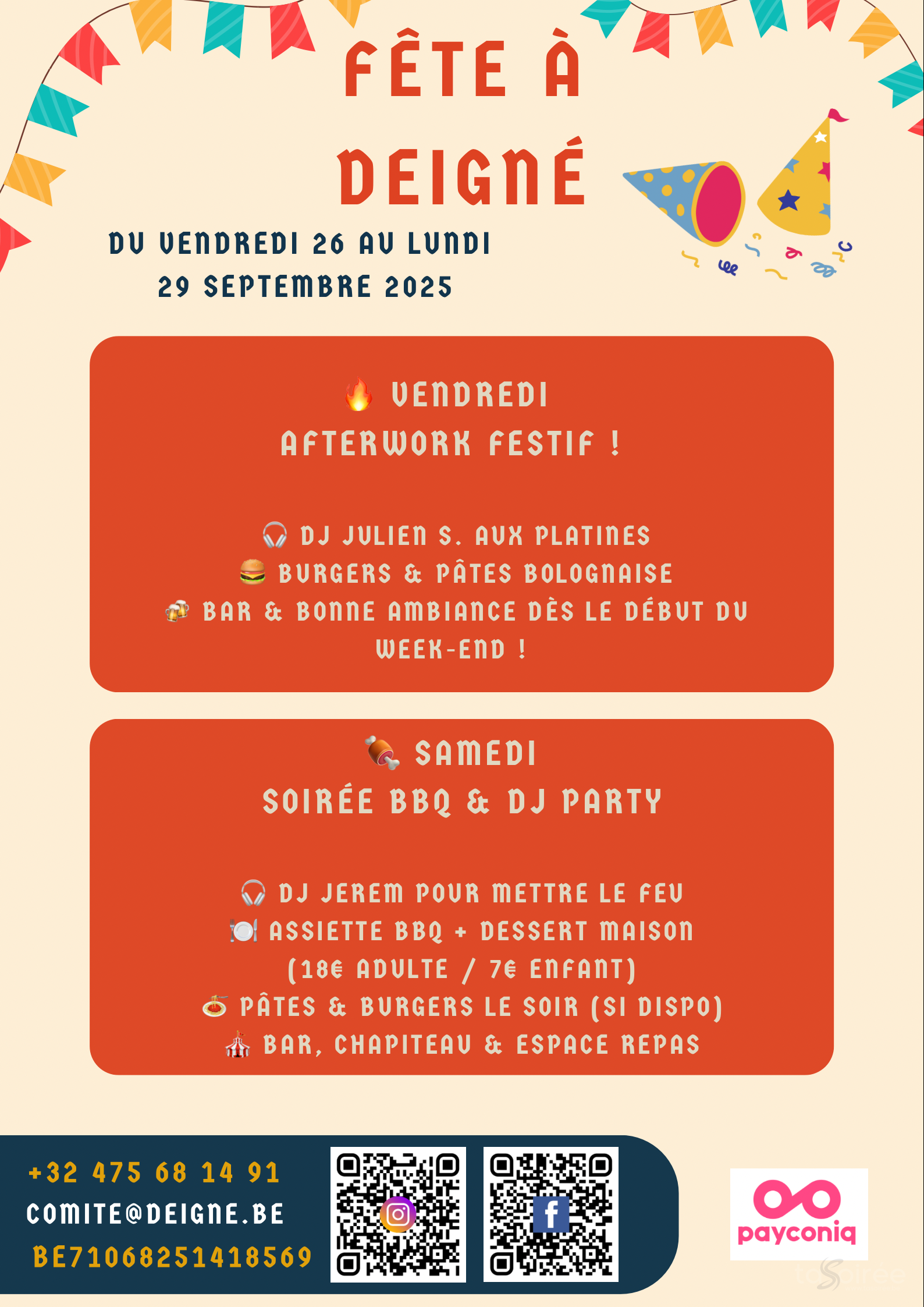 Affiche recto