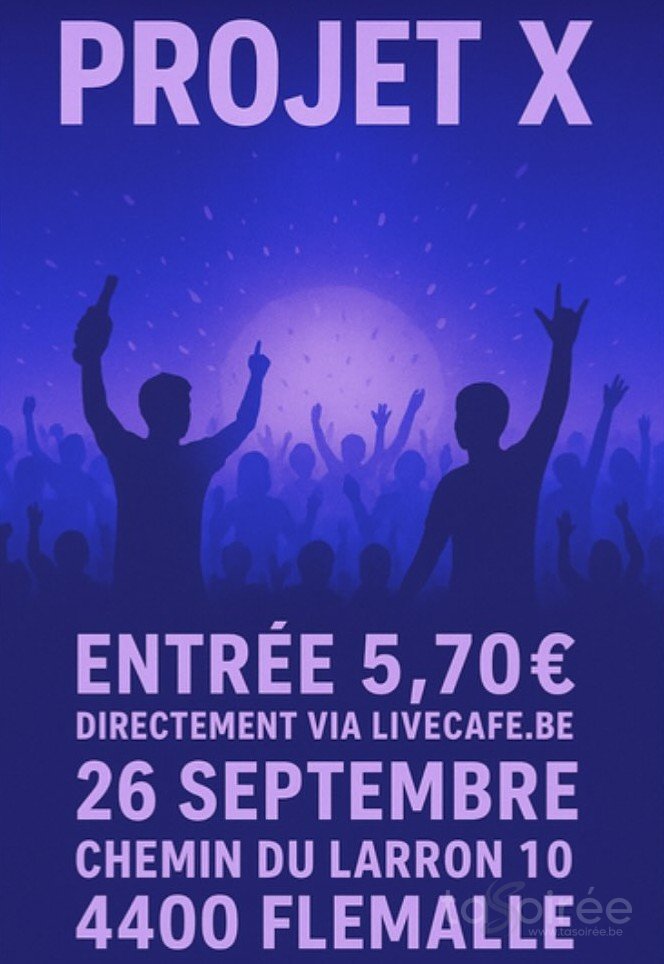 Affiche recto
