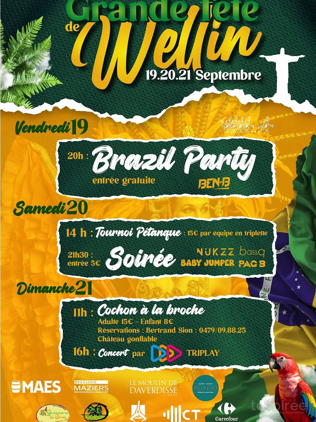 Affiche recto