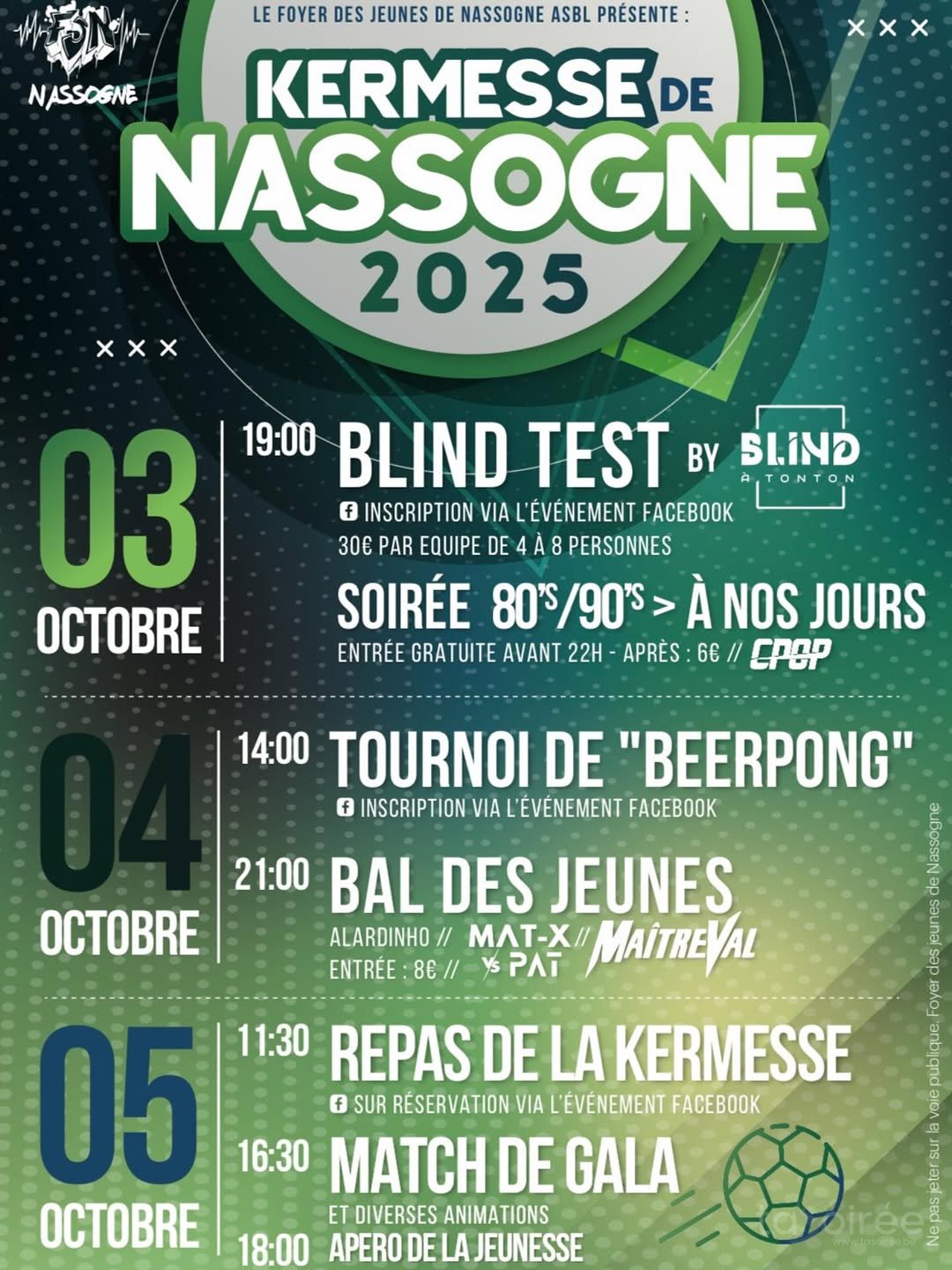 Affiche recto