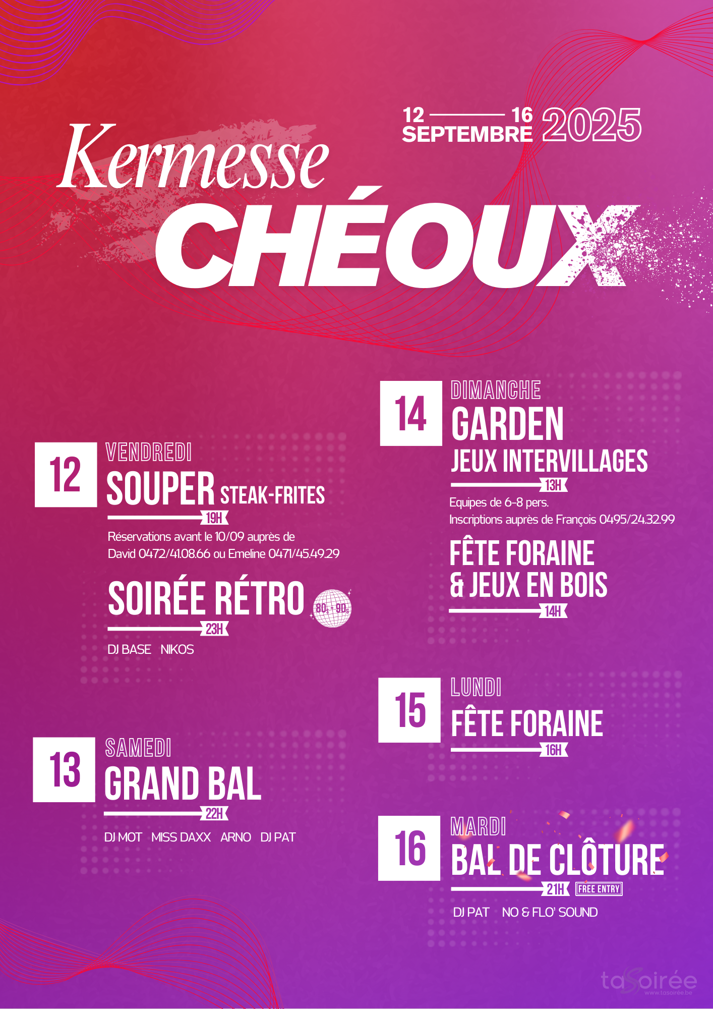 Affiche recto