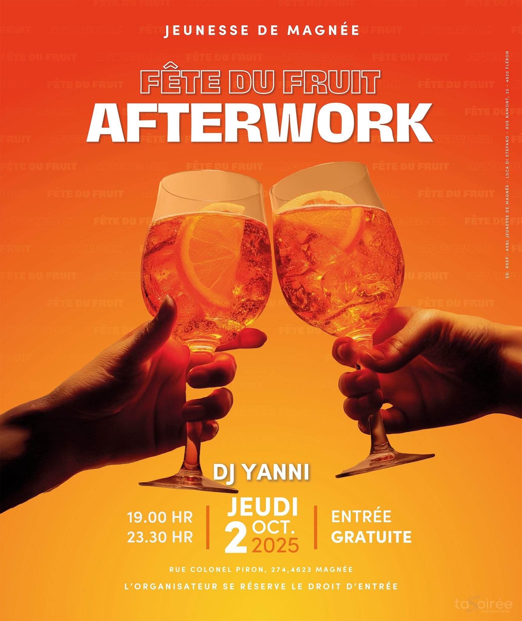 Affiche recto