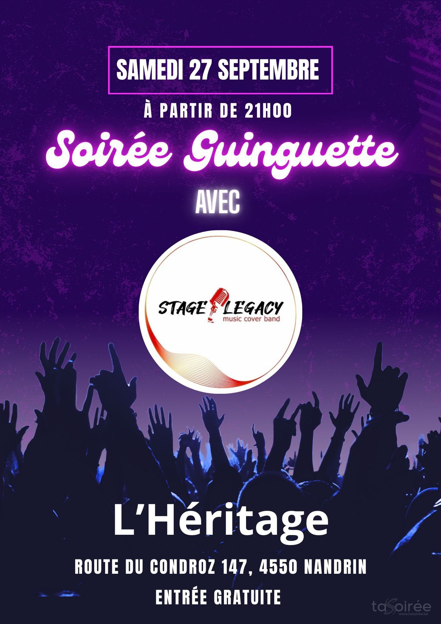 Affiche recto
