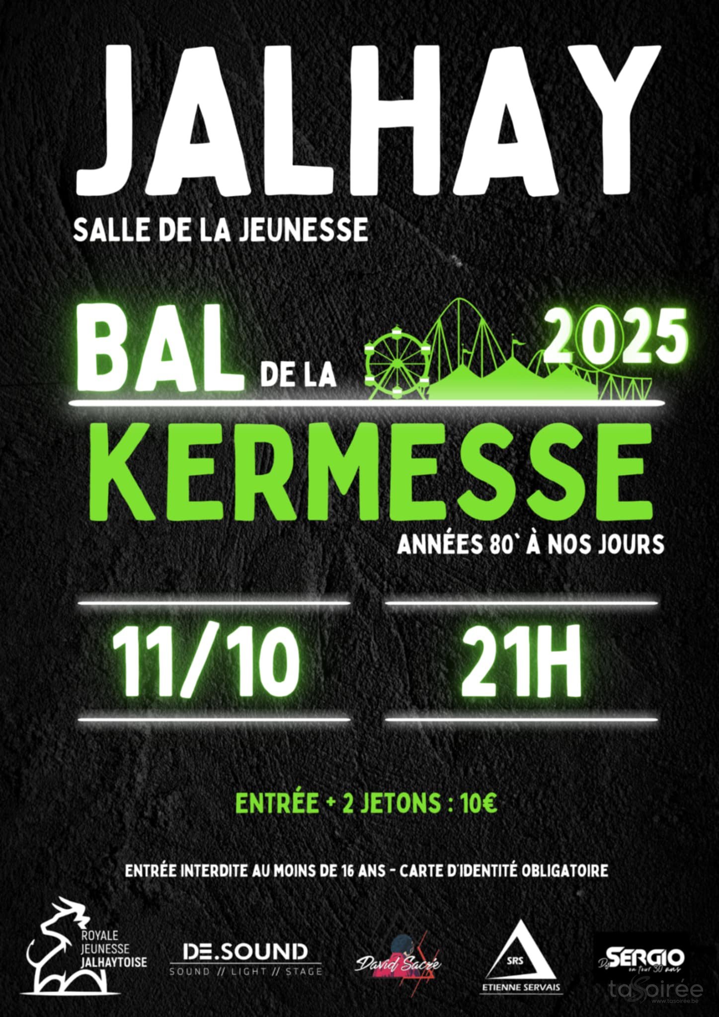 Affiche recto