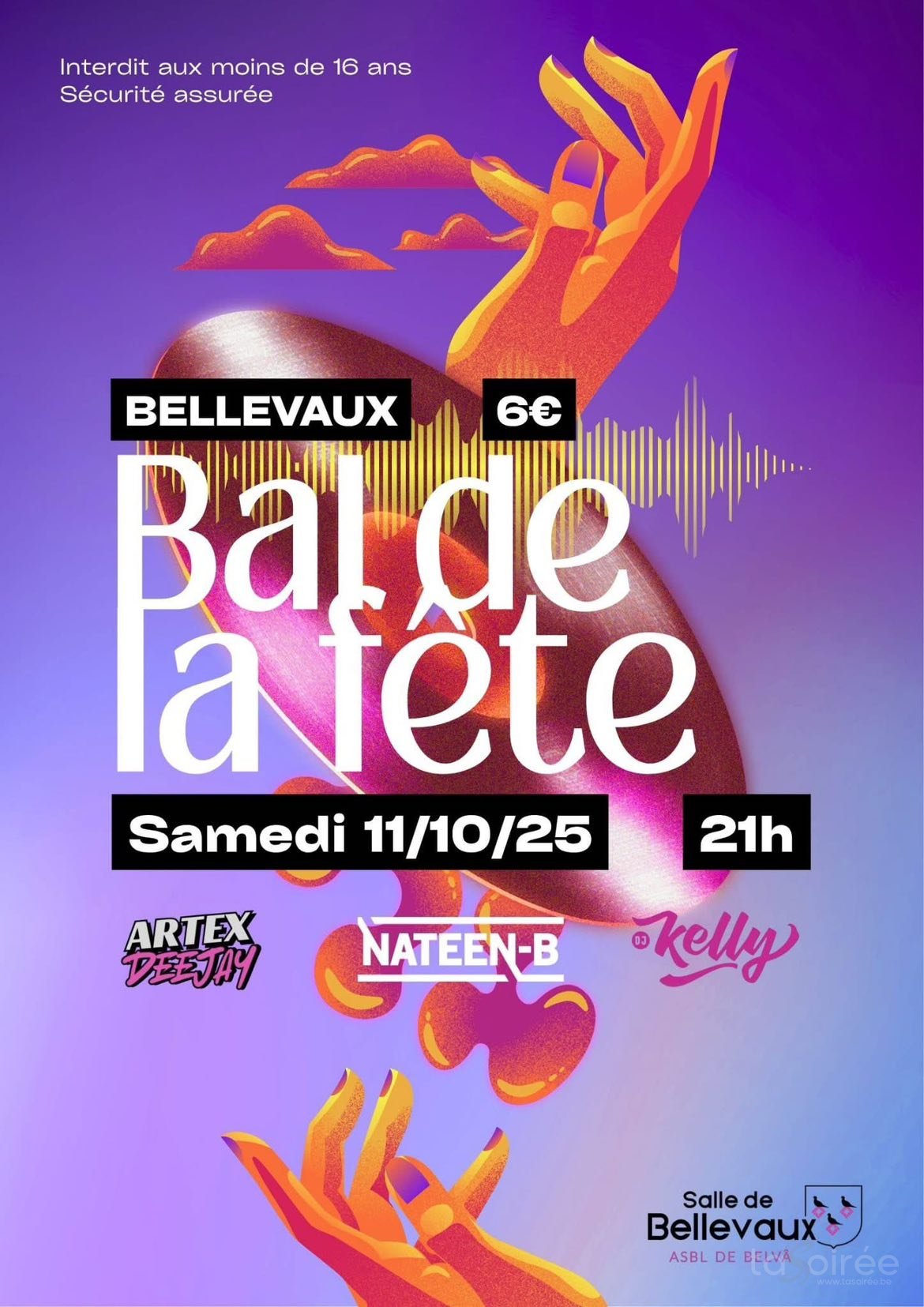 Affiche recto