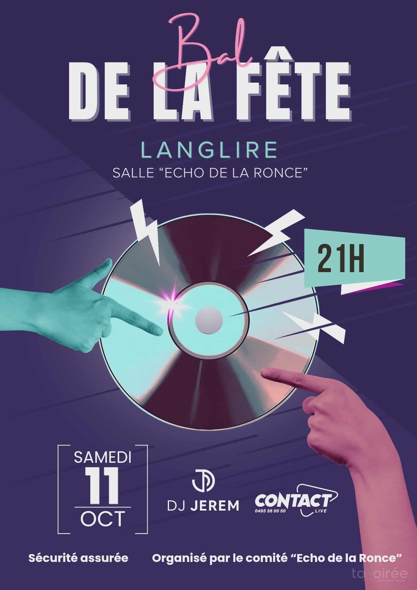 Affiche recto