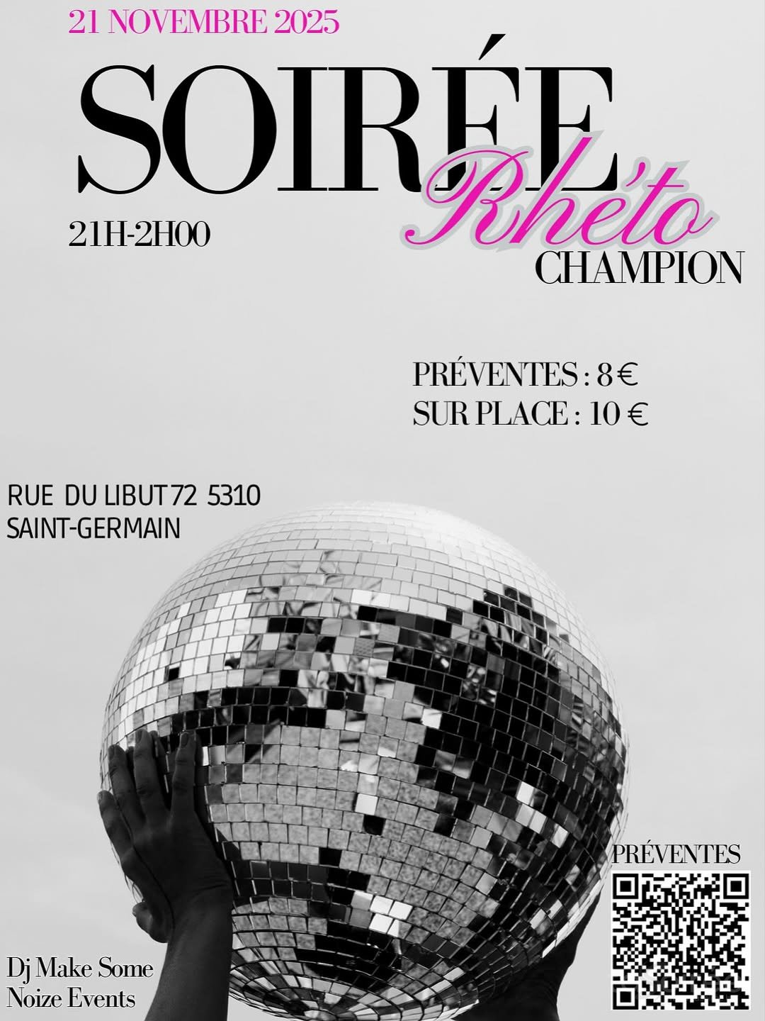 Affiche recto