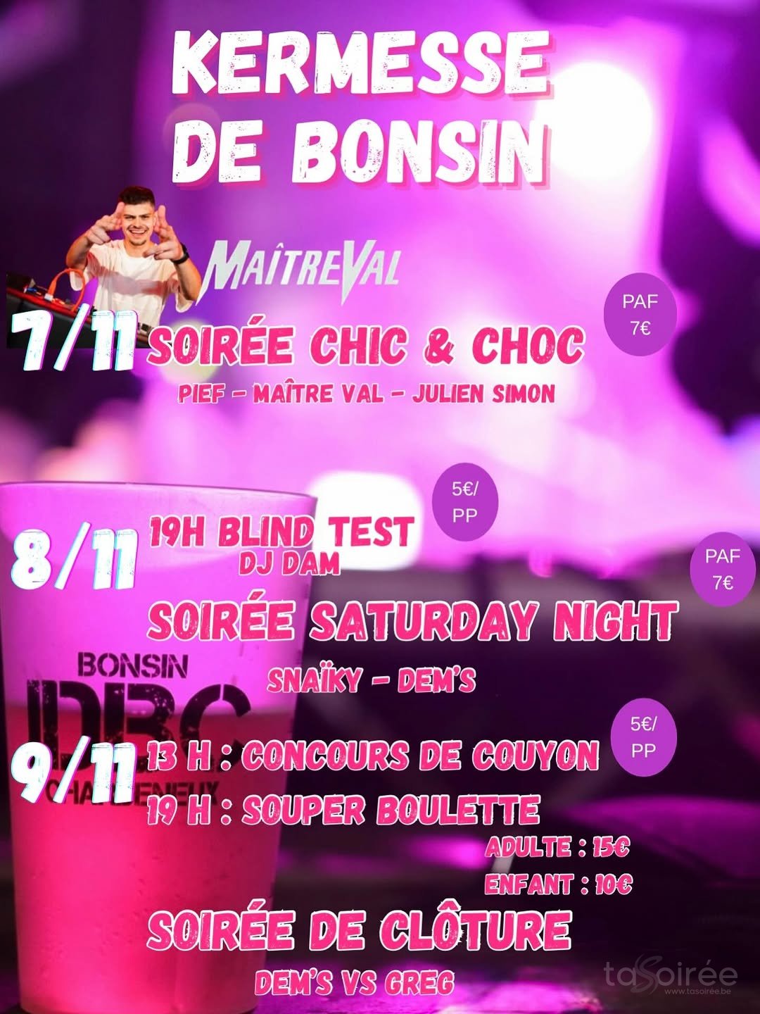 Affiche recto