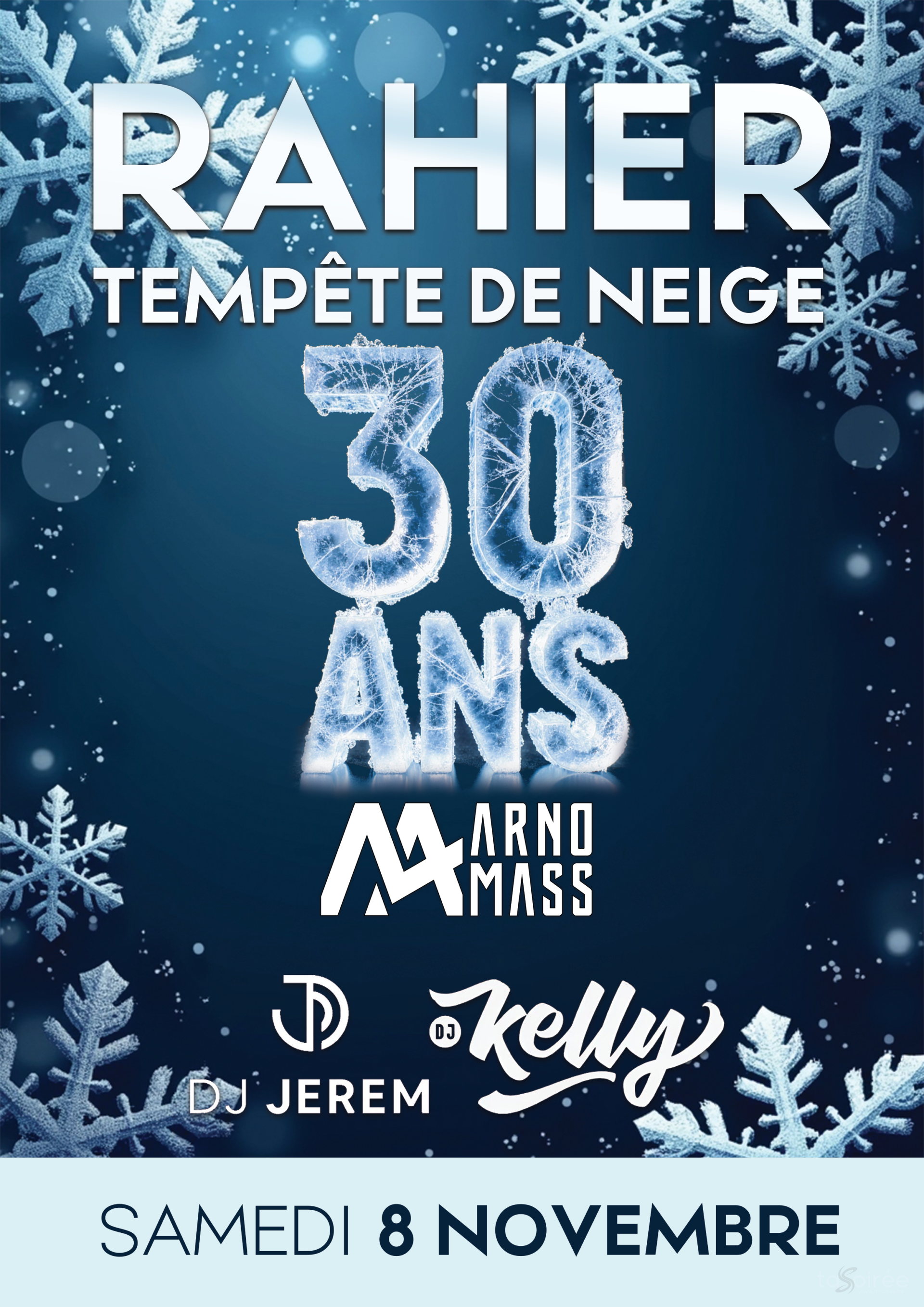 Affiche recto