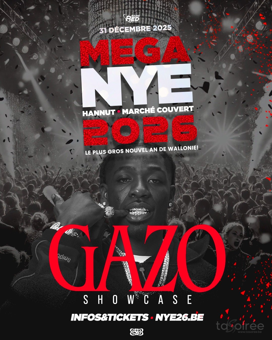 Affiche de l'événement Gazo x New Year 2026