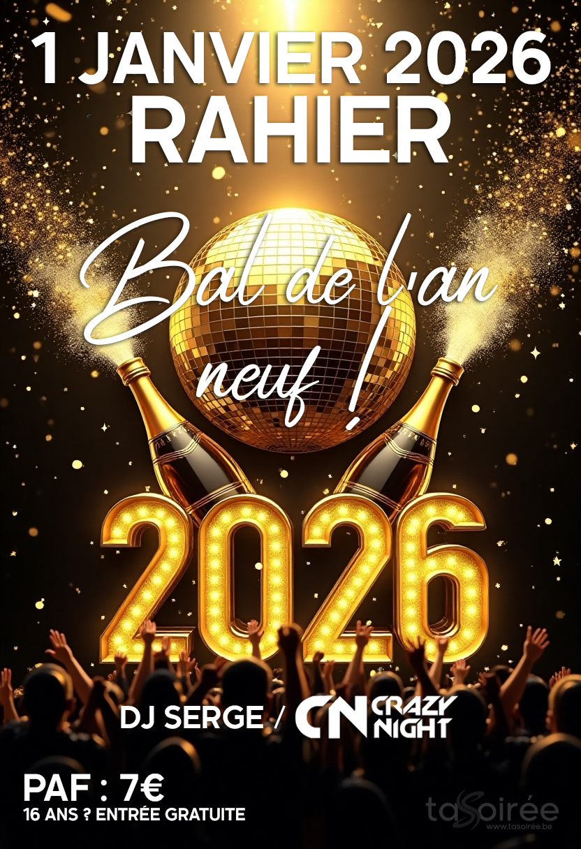 Affiche de l'événement Bal de l'an neuf
