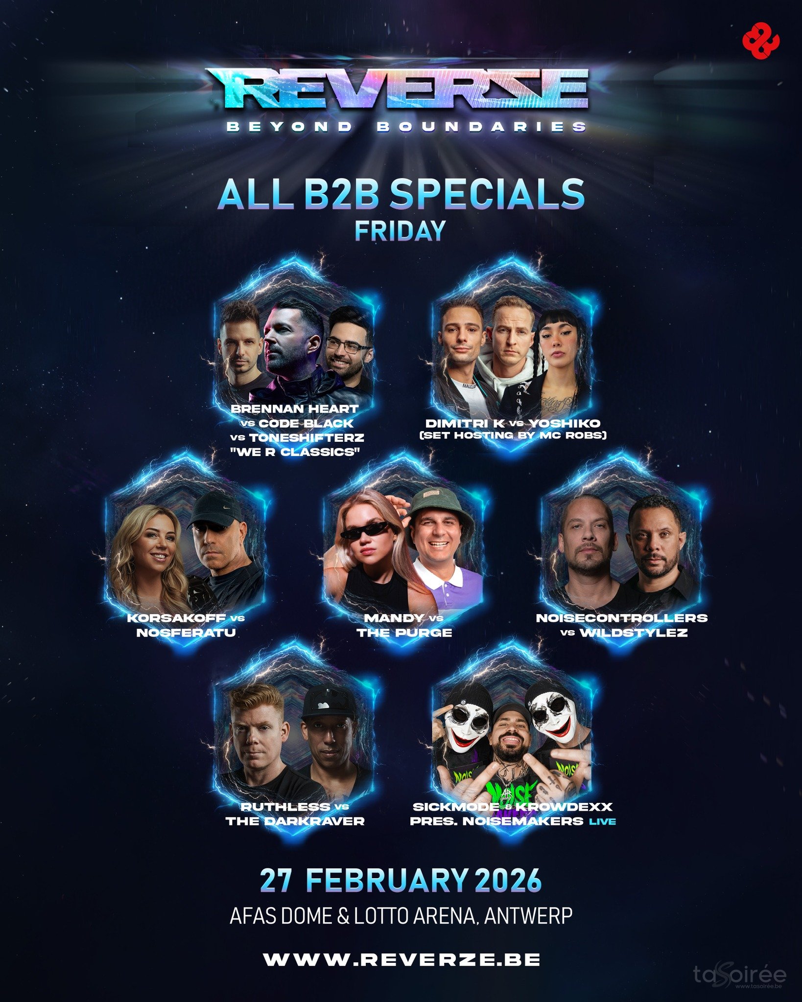 Affiche de l'événement Reverze - Beyond Boundaries