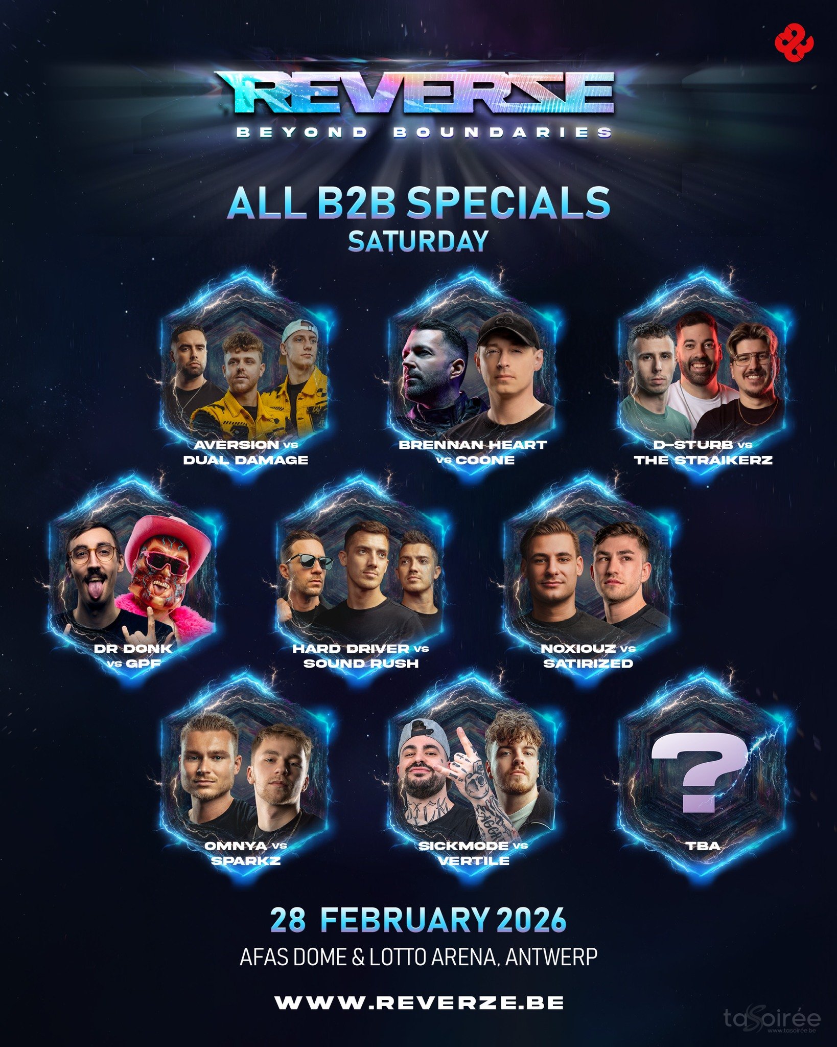 Affiche de l'événement Reverze - Beyond Boundaries