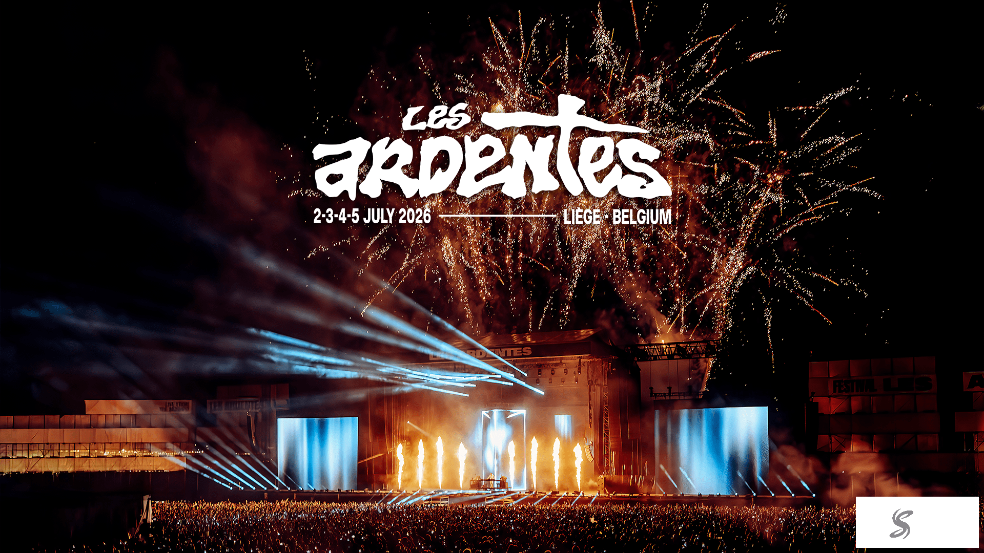 Affiche de la soirée Les Ardentes 2026 à Ans