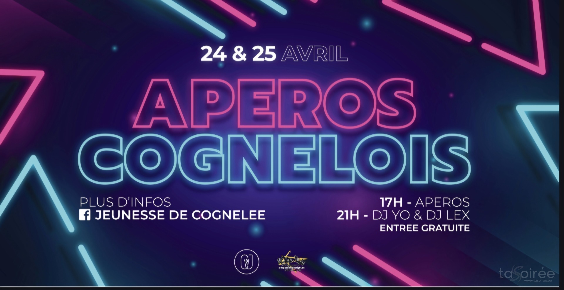 Affiche de la soirée Les Apéros Cognelois à Cognelée