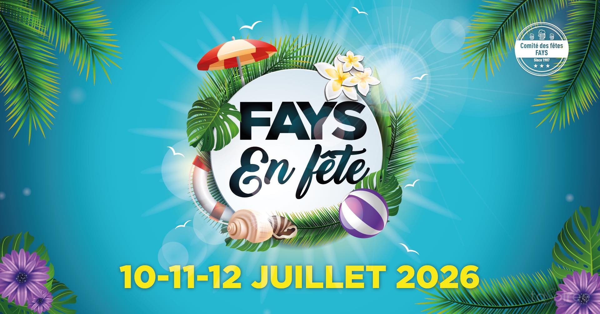 Affiche de la soirée Fays en fête à Fays (Manhay)