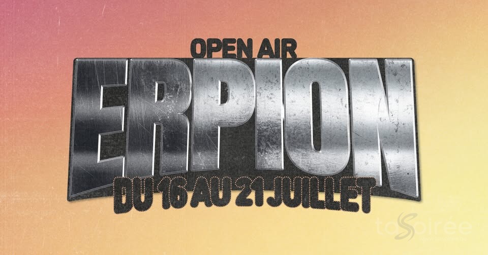 Affiche de la soirée Ducasse d'Erpion à Erpion (Froidchapelle)
