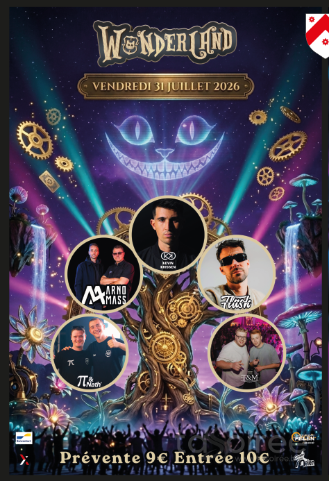 Affiche de la soirée