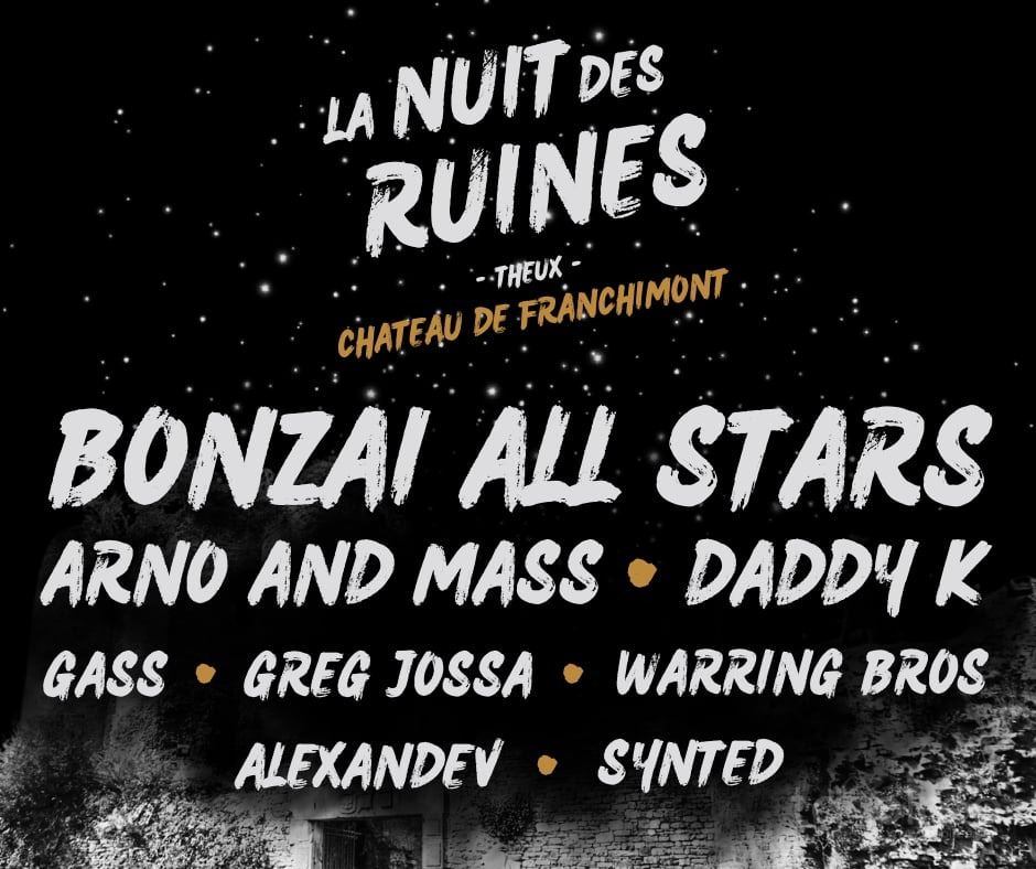 Affiche de la soirée