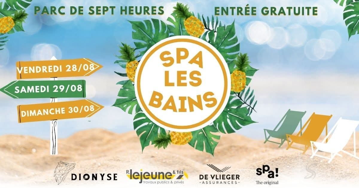 Affiche de la soirée