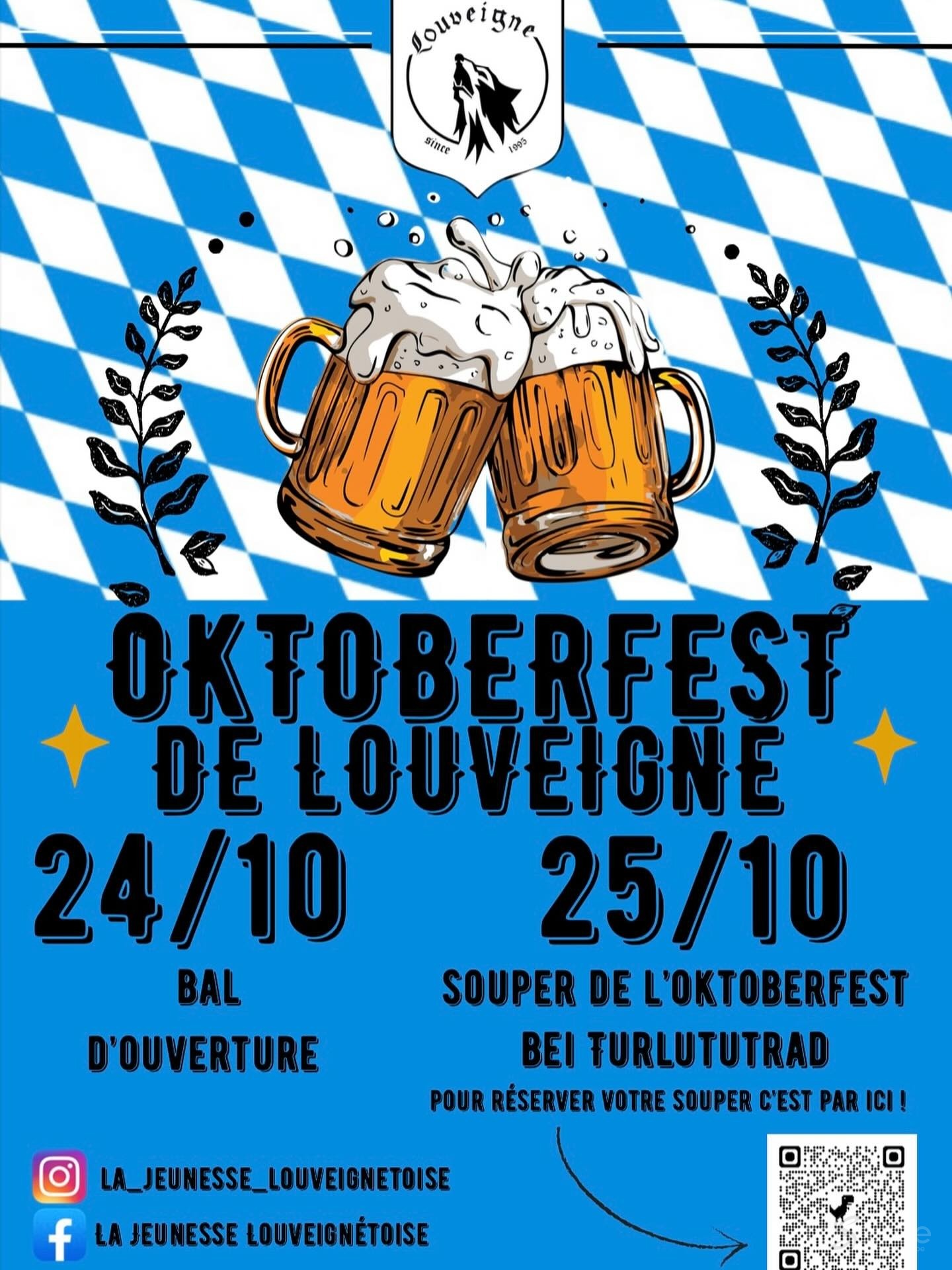Affiche de la soirée