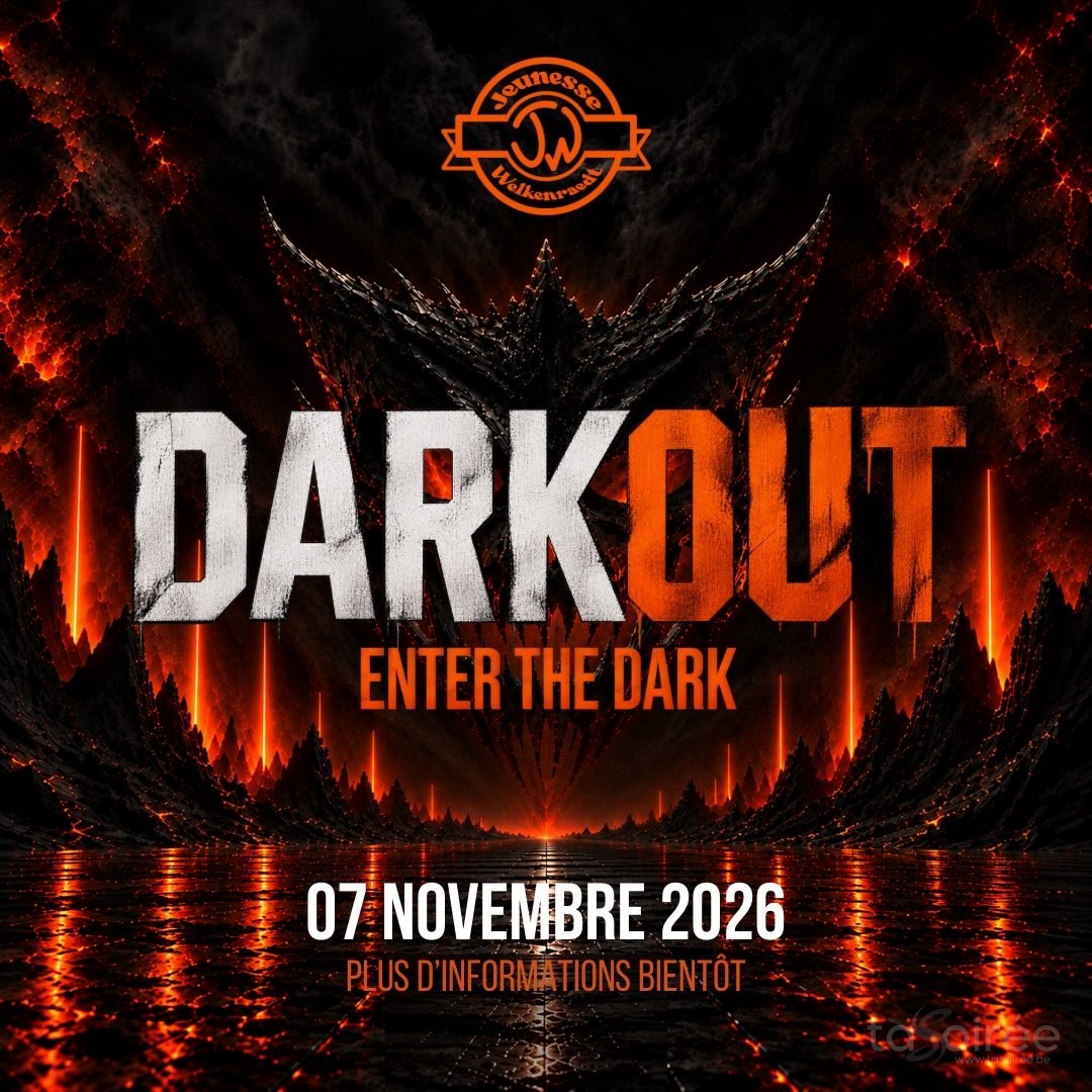 Affiche de la soirée