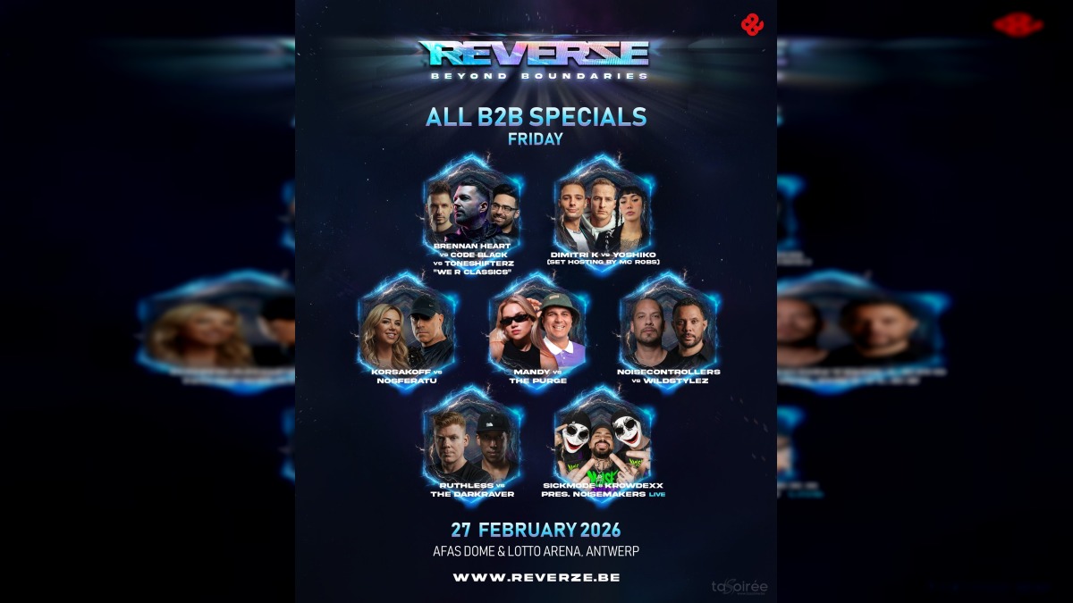 Reverze - Beyond Boundaries