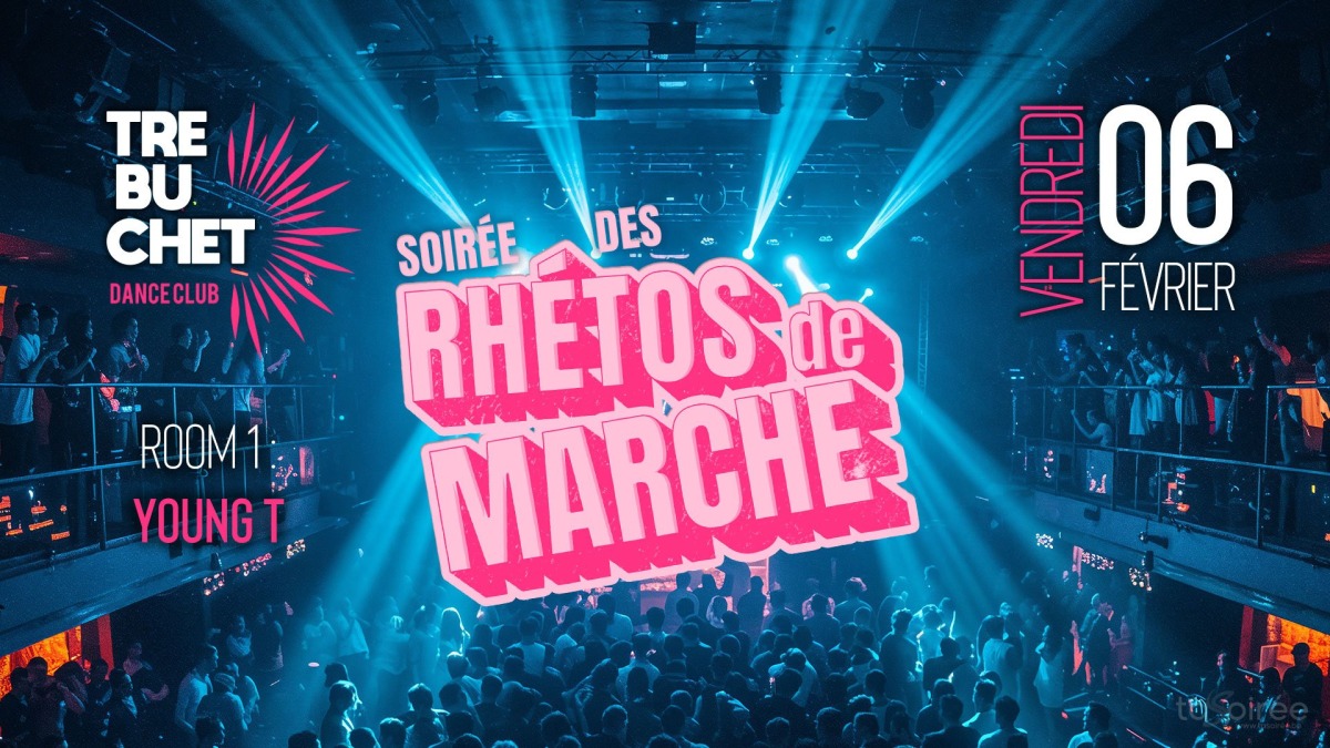 Soirée des rhétos de Marche