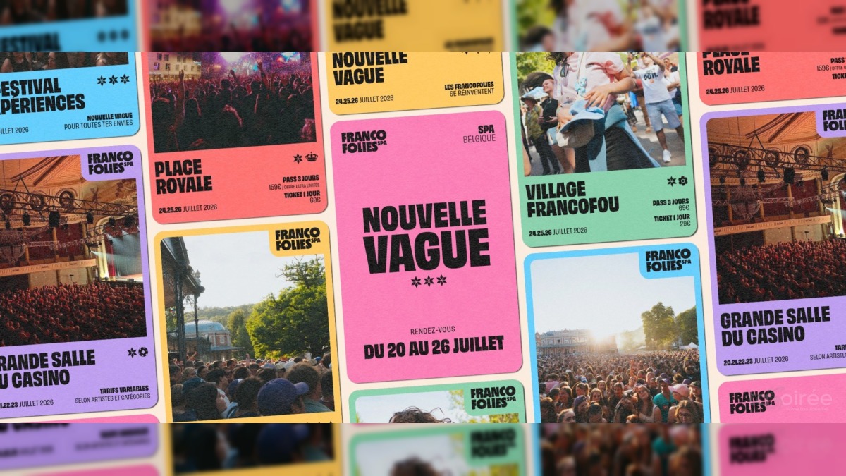 Les francofolies de Spa 2026