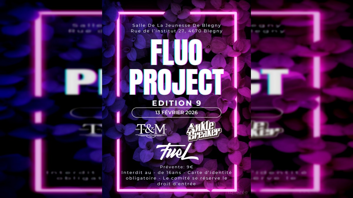 Fluo Project Edition 9