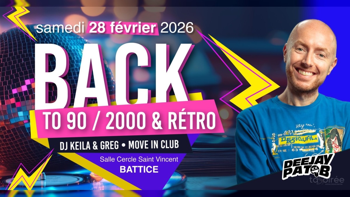 Back to 90 / 2000 & Rétro