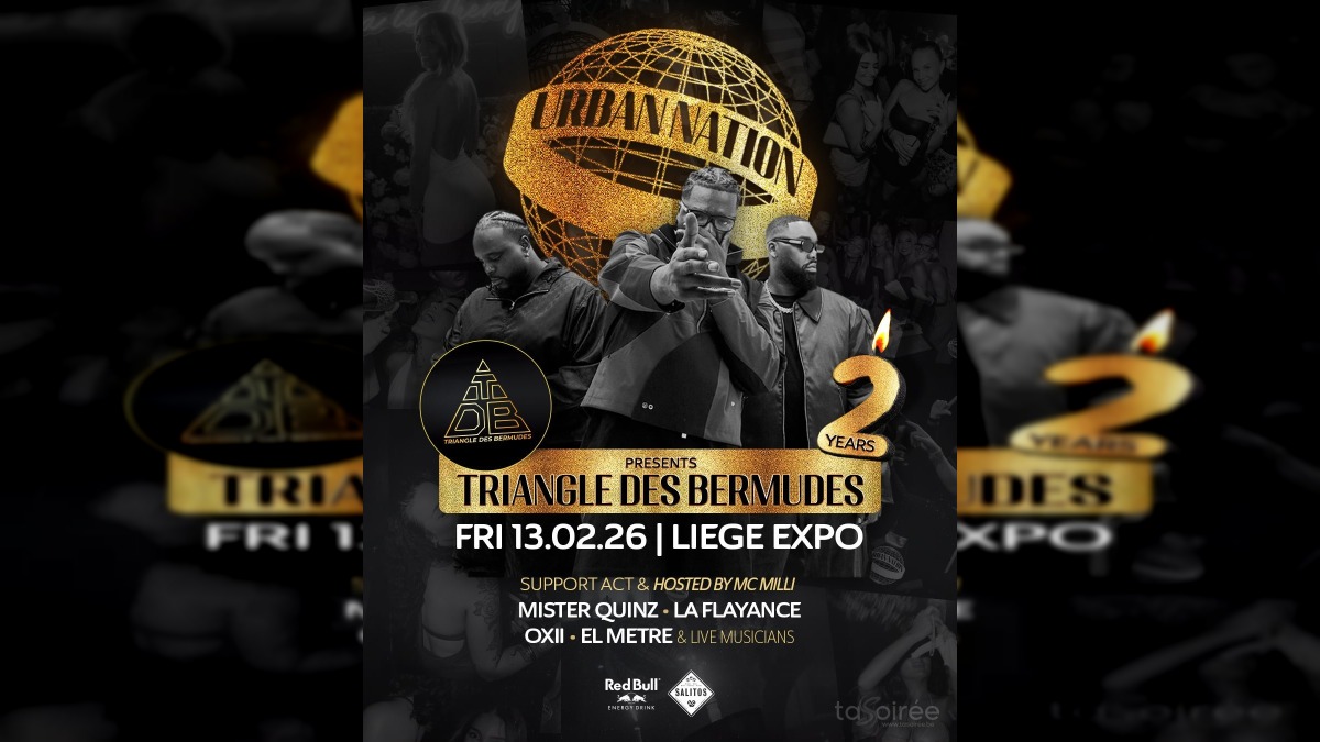 URBAN NATION 2 YEARS Anniversary w/ TRIANGLE DES BERMUDES