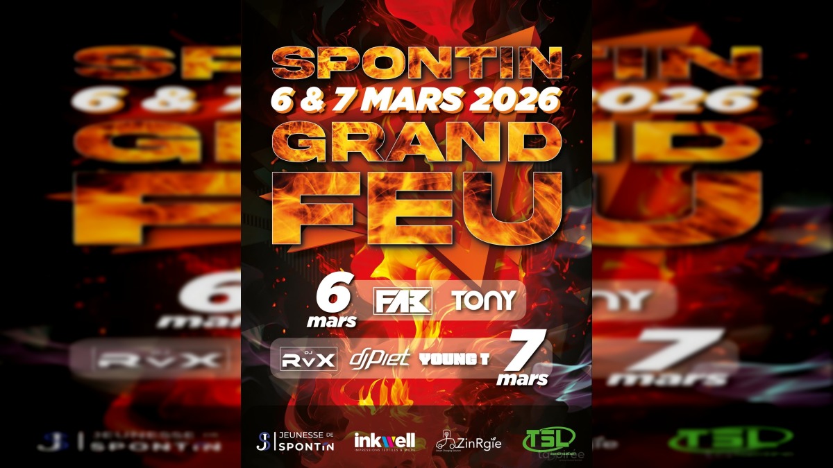 Grand feu de Spontin
