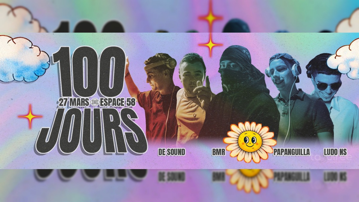 Les 100 jours - Étudiant Verviers